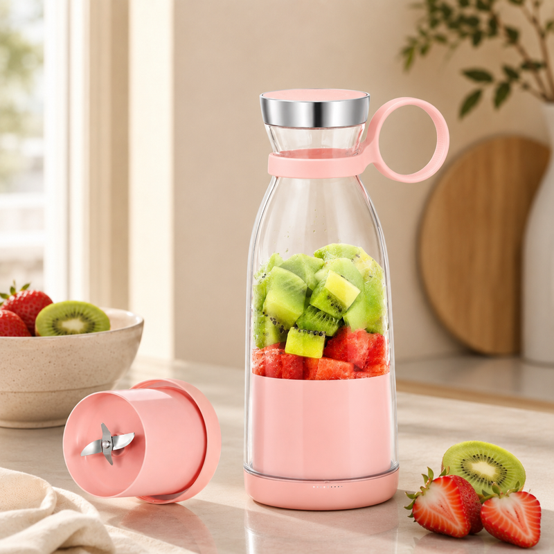 Batidora portátil Fitryve — vaso de 350 ml